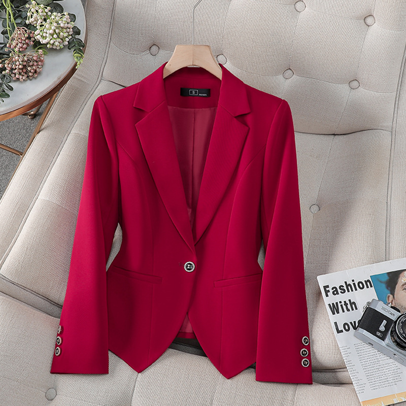 Women'S Formal Wear Jackets - New Fashion Female Formal Blazer Women