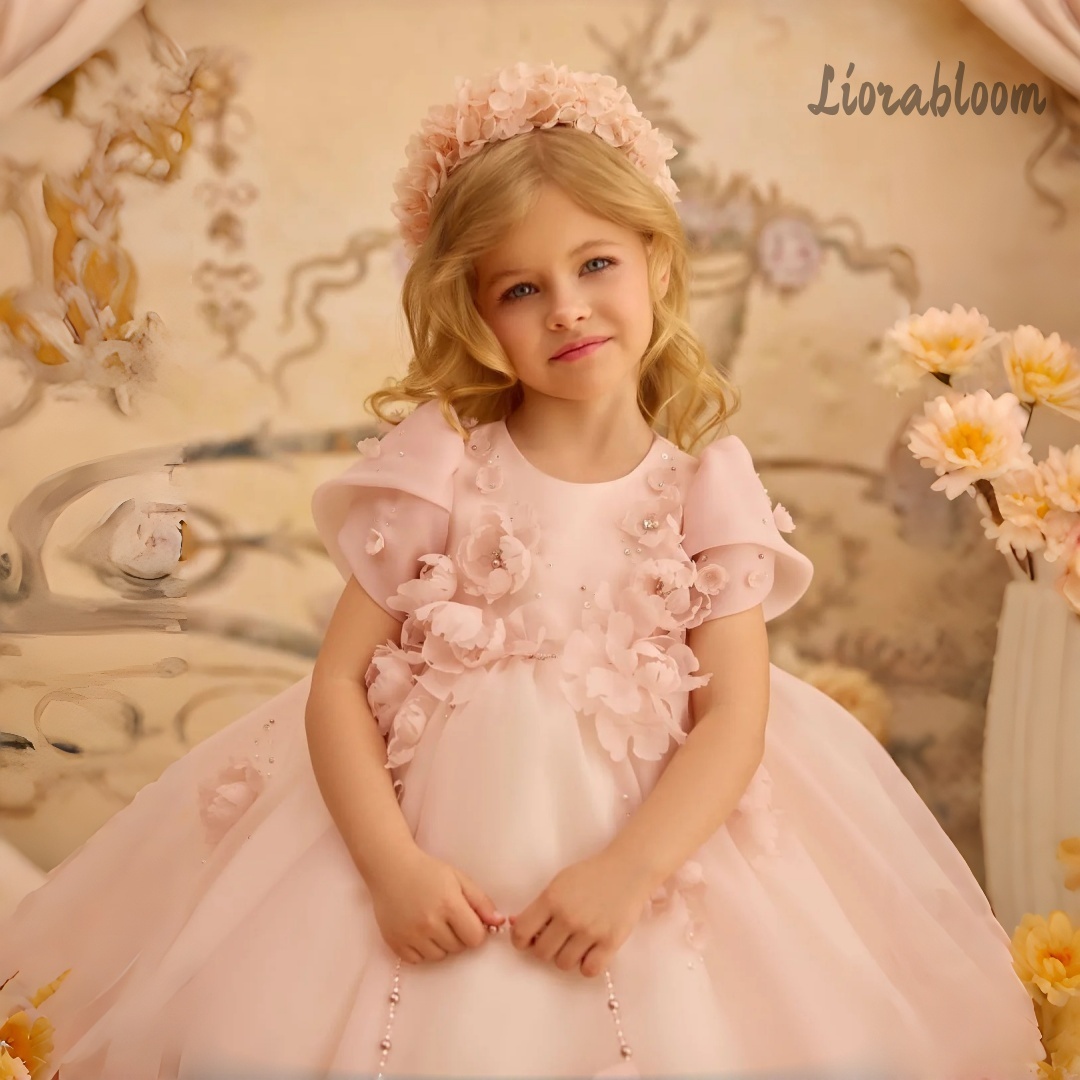 Formal Wear Women Us - Customized Girls' Formal Wear Full-Skirted Princess