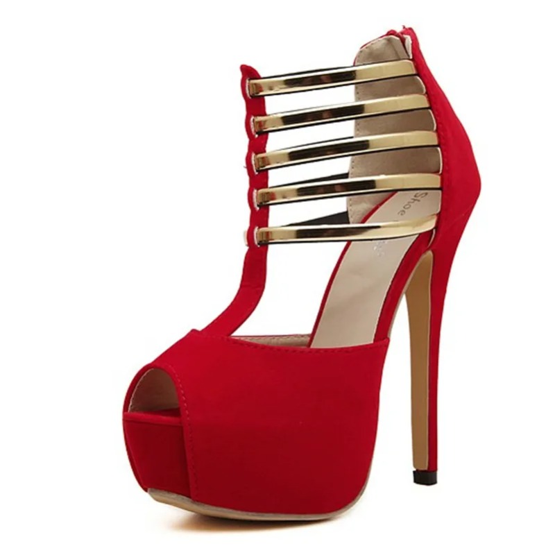 Women'S Work Fashion - 13CM Women's Shoes Sexy Model Performance