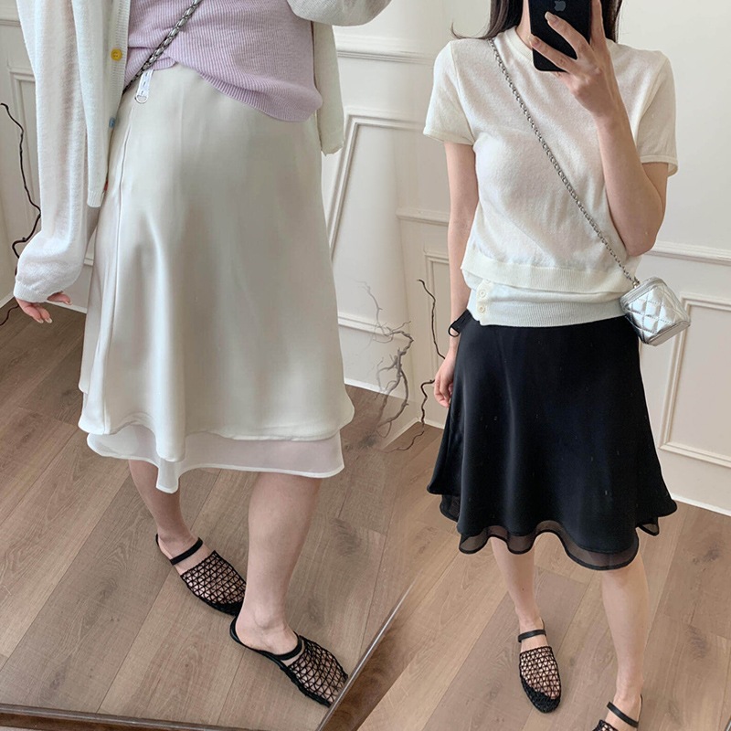 2026 New Summer Korean Style M - Pencil Skirt Midi review and price