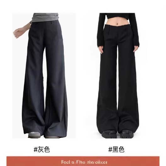 Spring Women's Clothing Low Wa - Tailored Trouser Wide review and price