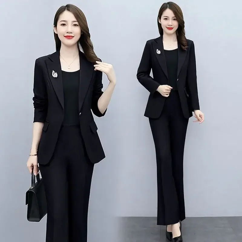 Outfit Wide Leg Trouser Suit B - Tailored Trouser Wide review and price