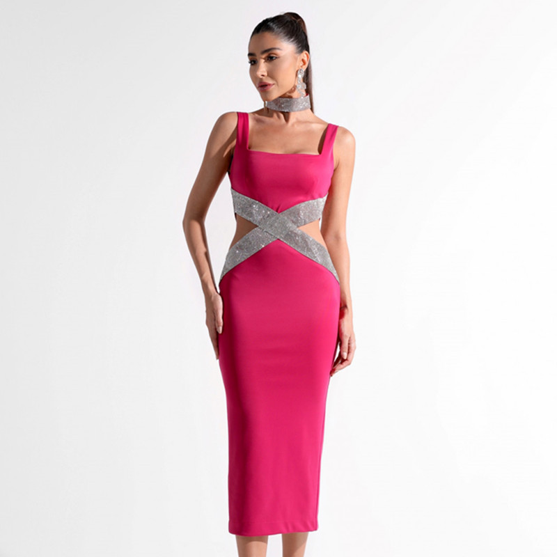 Glam Hollow Hot Diamond Sleeve - Women Formal Wear H&M review and price
