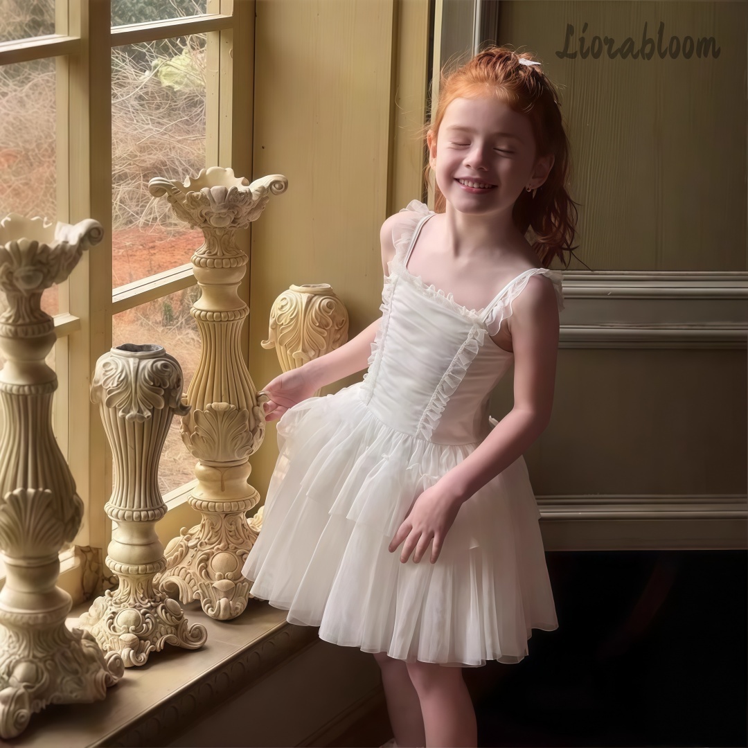 White Spaghetti Strap Tulle Fl - Formal Attire Woman review and price