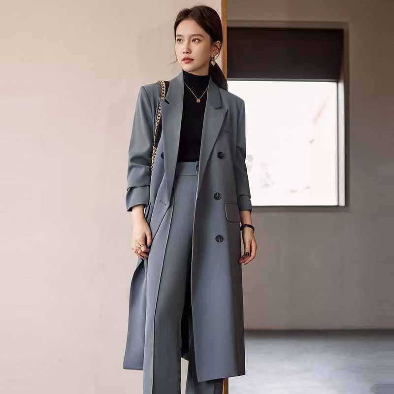 FANAN Elegant Long Trench Coat - Trench Coat Formal review and price