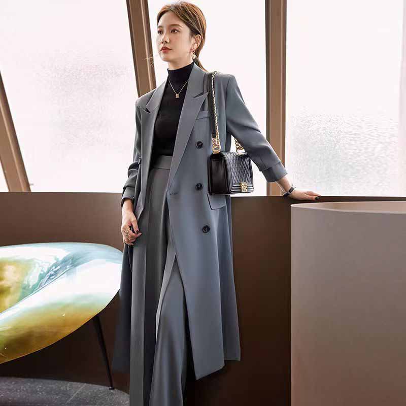 FANAN Elegant Long Trench Coat - Trench Coat Formal review and price