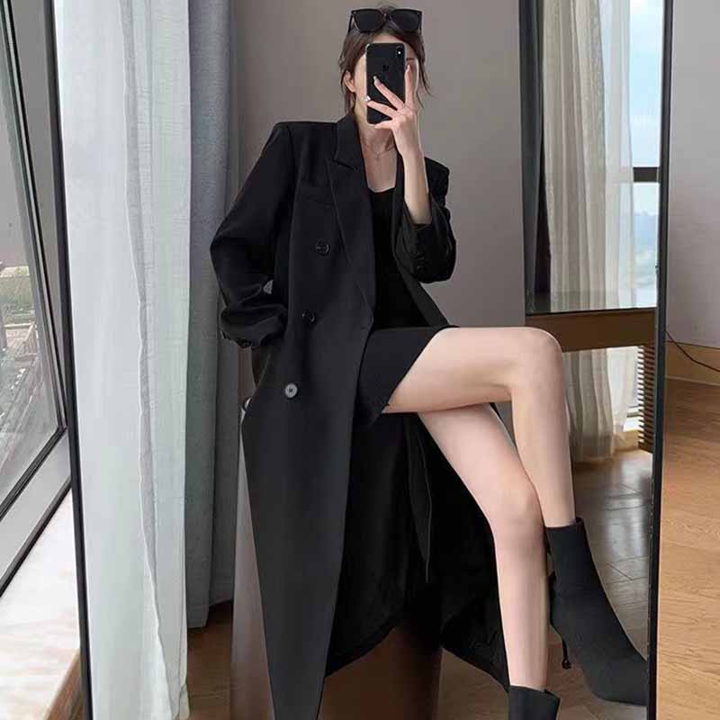 FANAN Elegant Long Trench Coat - Trench Coat Formal review and price