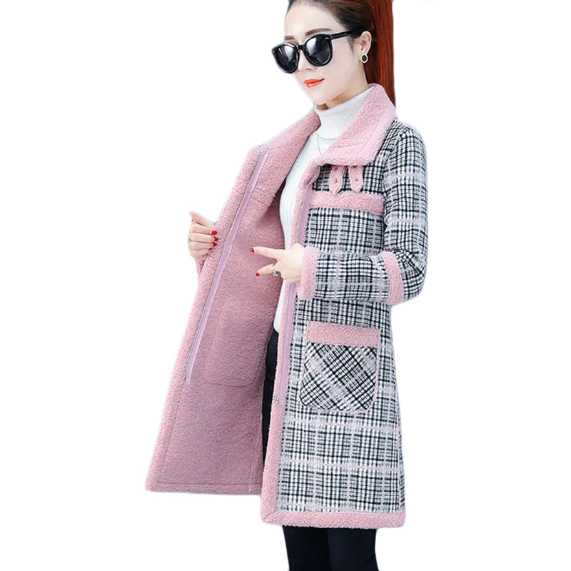 New Winter Lamb Wool Woolen Co - Trench Coat Formal review and price