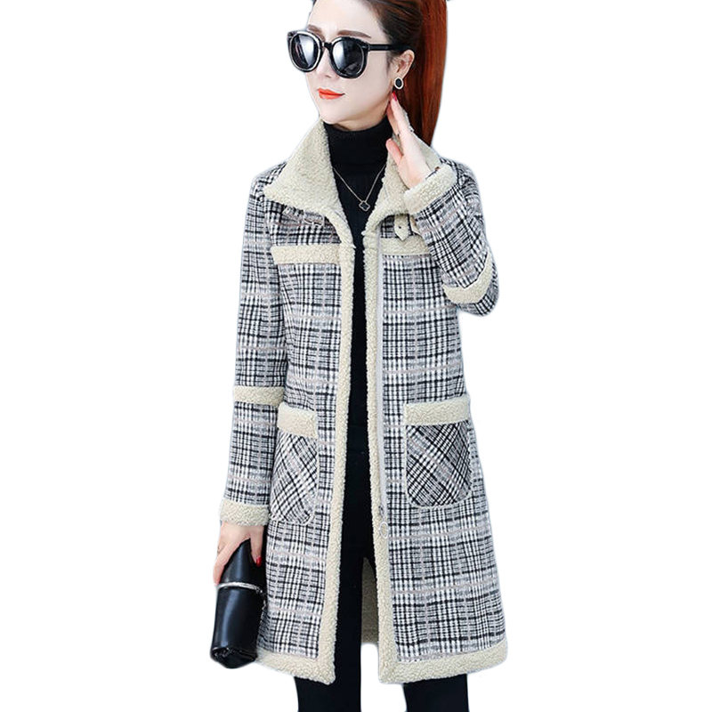 New Winter Lamb Wool Woolen Co - Trench Coat Formal review and price