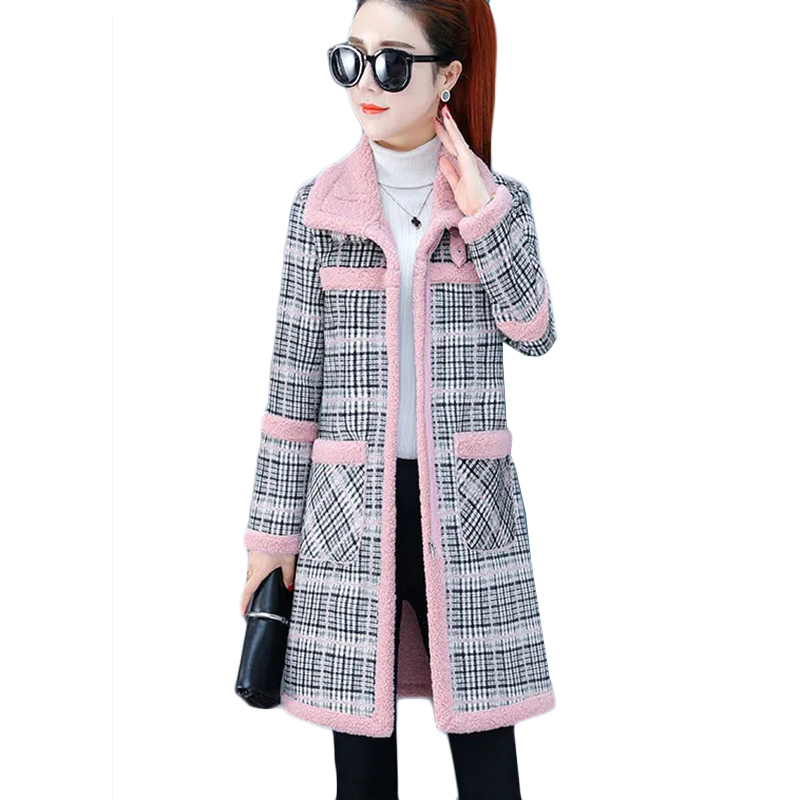 New Winter Lamb Wool Woolen Co - Trench Coat Formal review and price