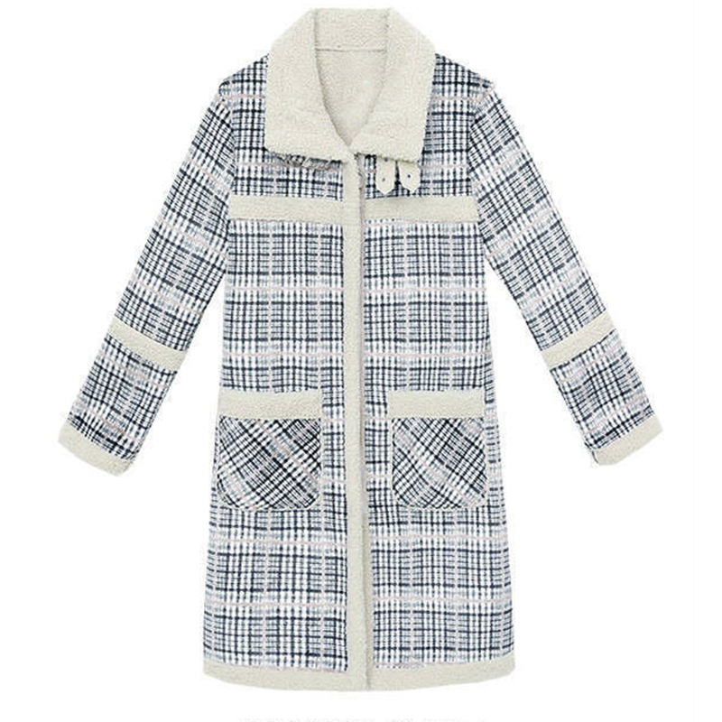 New Winter Lamb Wool Woolen Co - Trench Coat Formal review and price
