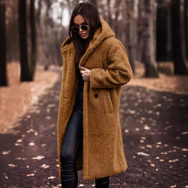 2024 Spring Wool Women's Long  - Trench Coat Formal review and price