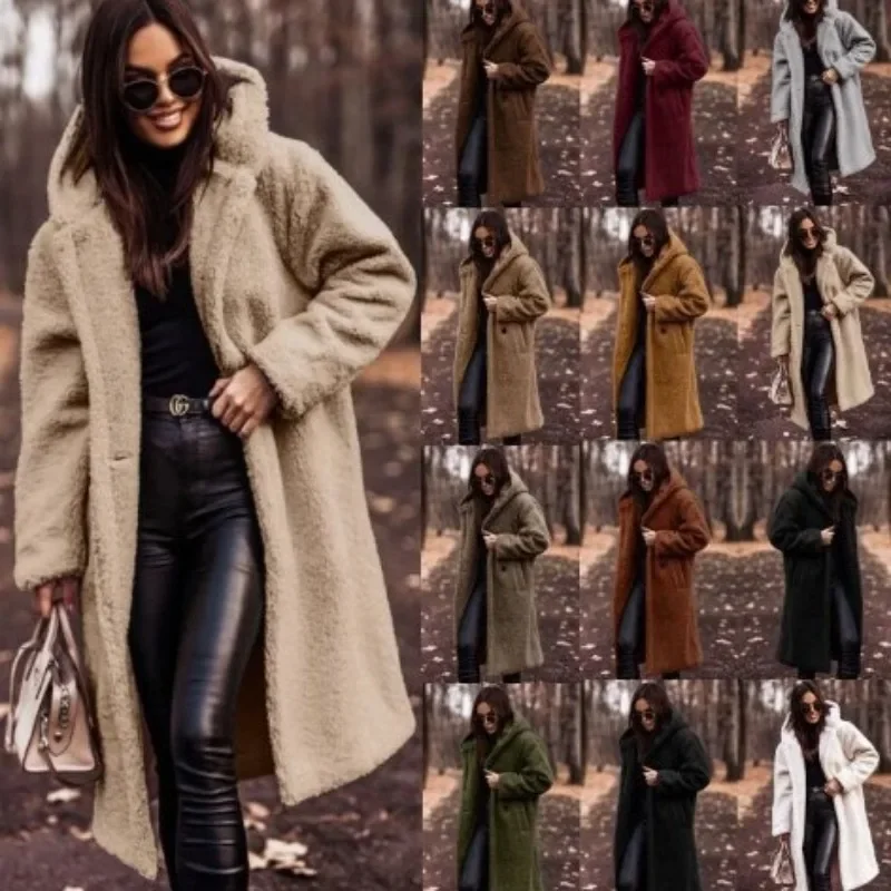 2024 Spring Wool Women's Long  - Trench Coat Formal review and price