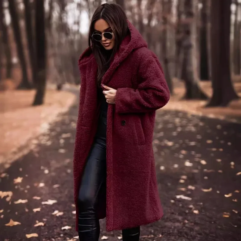 2024 Spring Wool Women's Long  - Trench Coat Formal review and price
