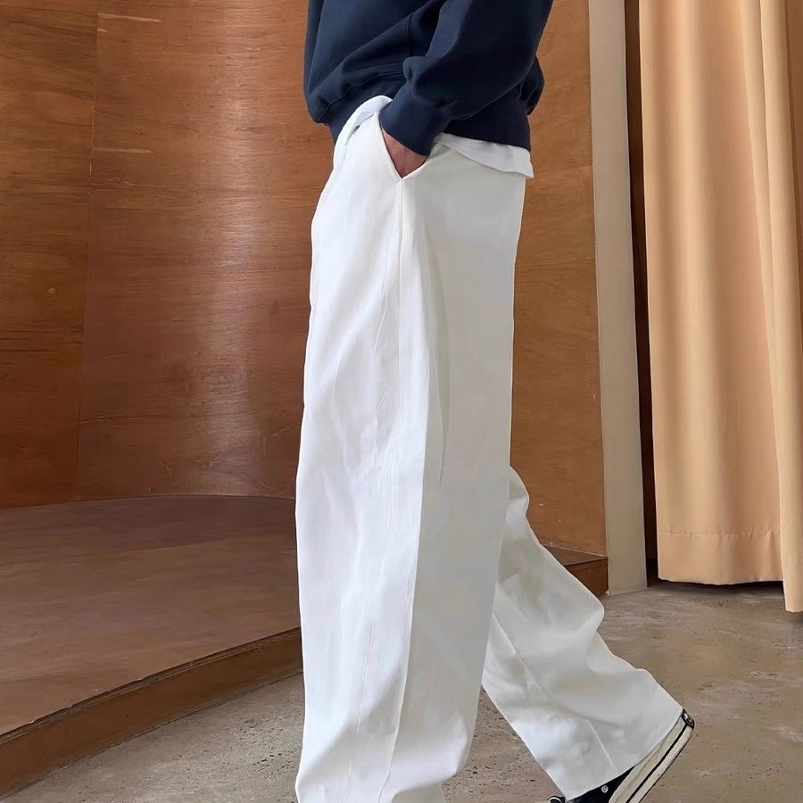 GELITAYIN Male Trousers Tailor - Tailored Trouser Wide review and price