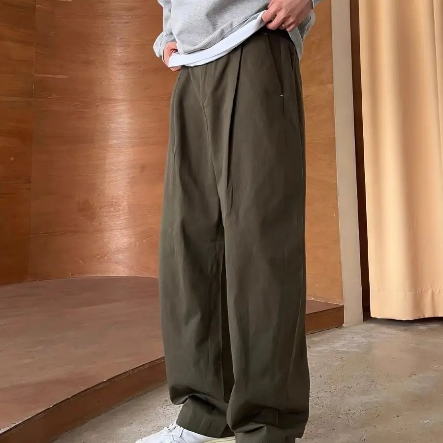 GELITAYIN Male Trousers Tailor - Tailored Trouser Wide review and price