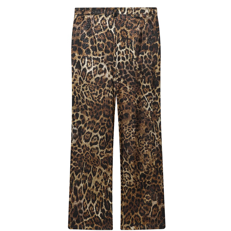 HXAO Leopard Pants Sets 2 Piec - Women'S Formal Wear With Pants review and price