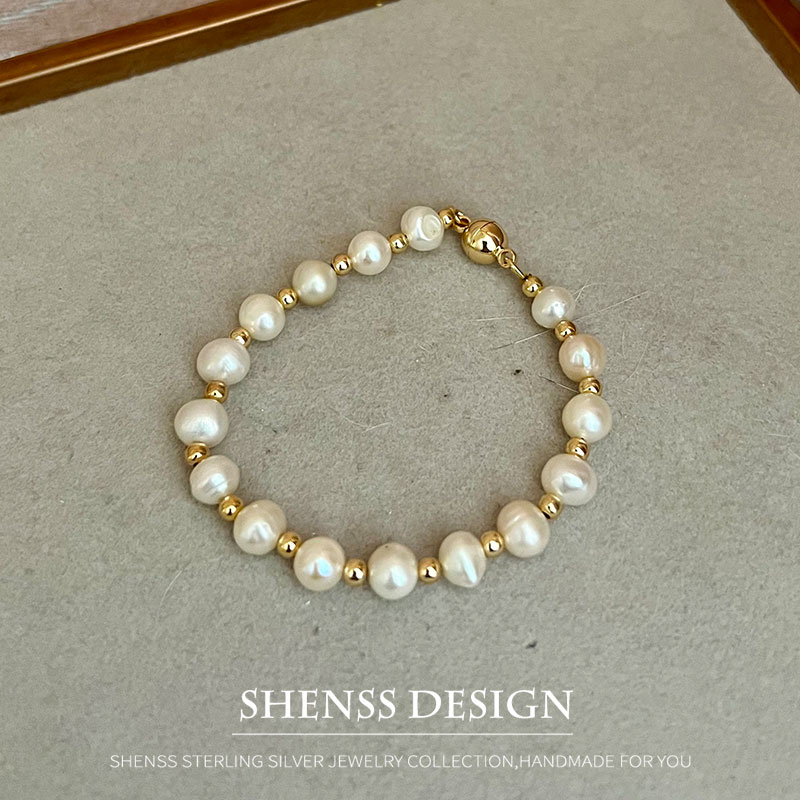 Classic Temperament Natural 5- - Pearl Necklace Set review and price