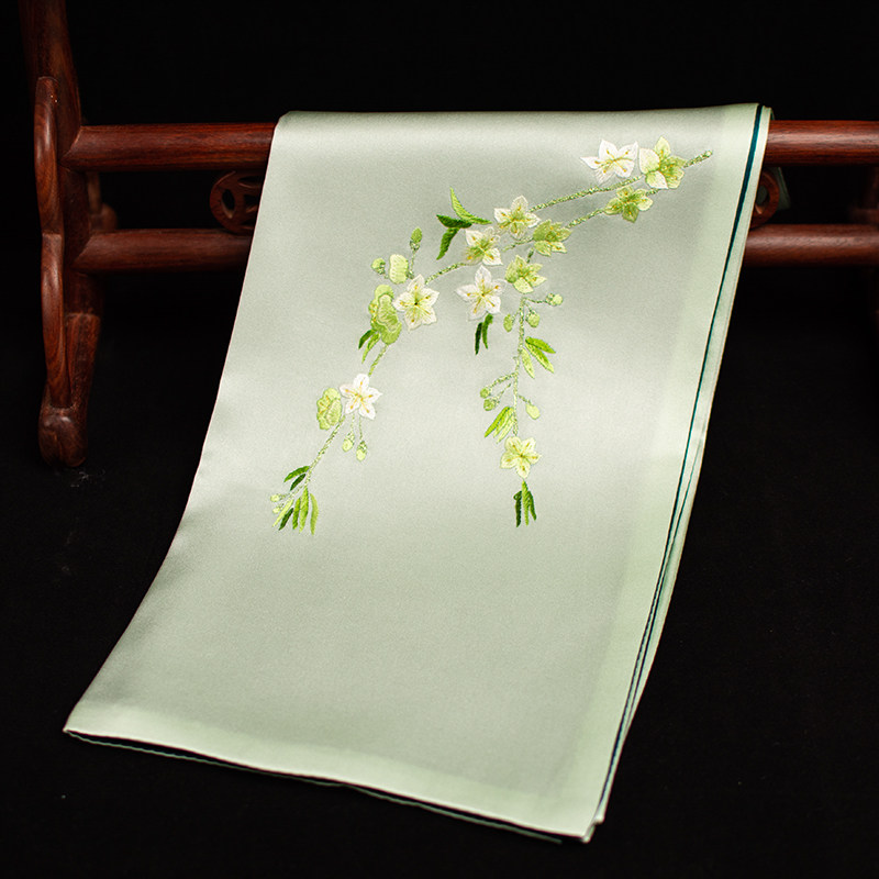 Pure Silk Suzhou Embroidery Sc - Scarf Silk Neck review and price