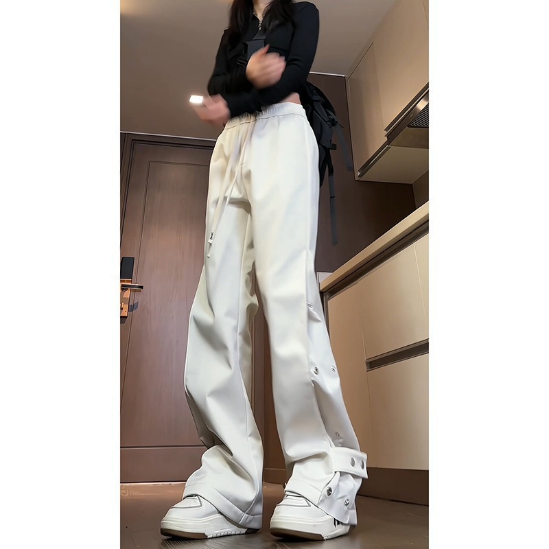 Wide Leg Pants Y2K Womens Autu - Tailored Trouser Wide review and price