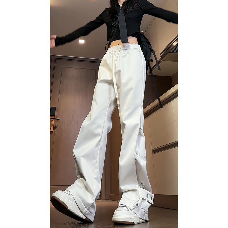 Wide Leg Pants Y2K Womens Autu - Tailored Trouser Wide review and price