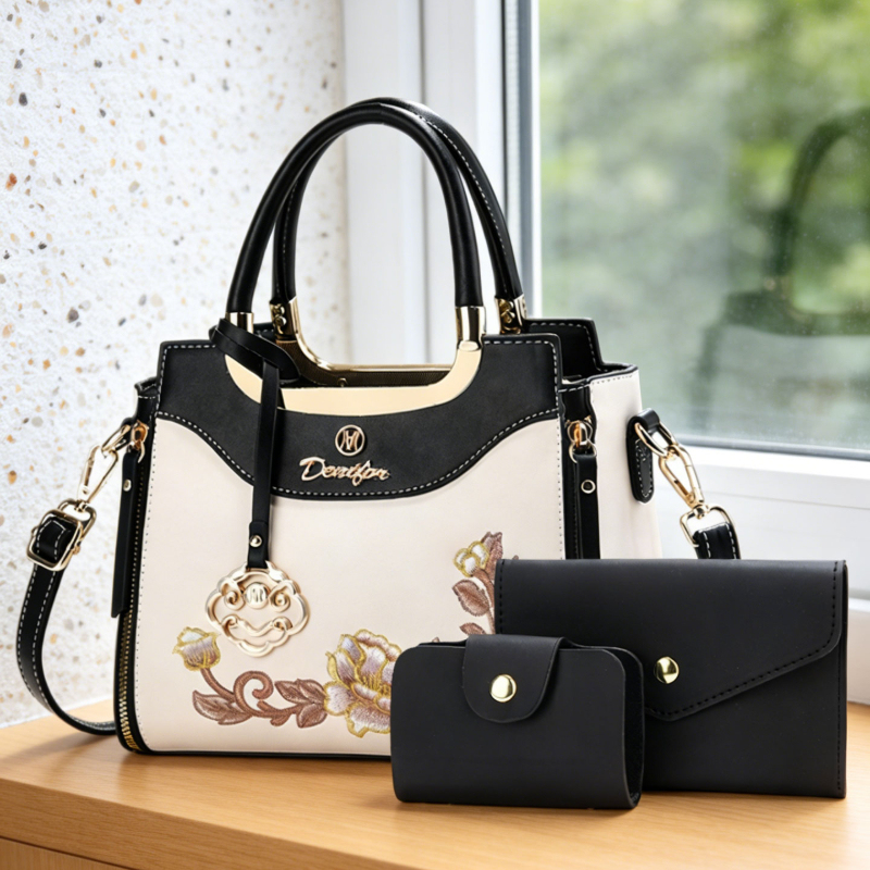 3-piece set of high-quality em - Women'S Work Fashion review and price
