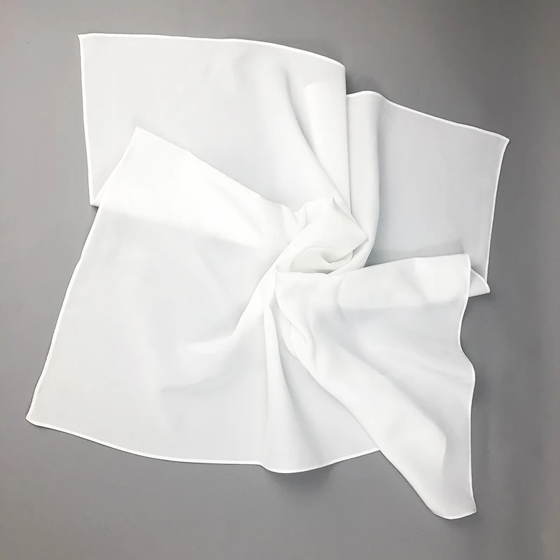 New Women Silk Scarf Square Ne - Scarf Silk Neck review and price