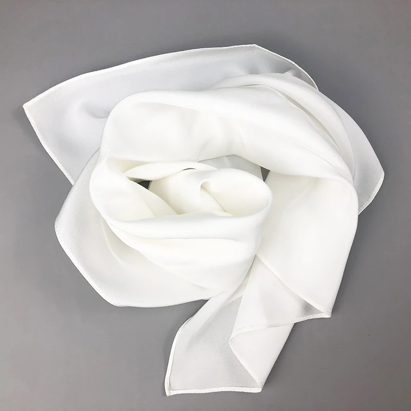 New Women Silk Scarf Square Ne - Scarf Silk Neck review and price