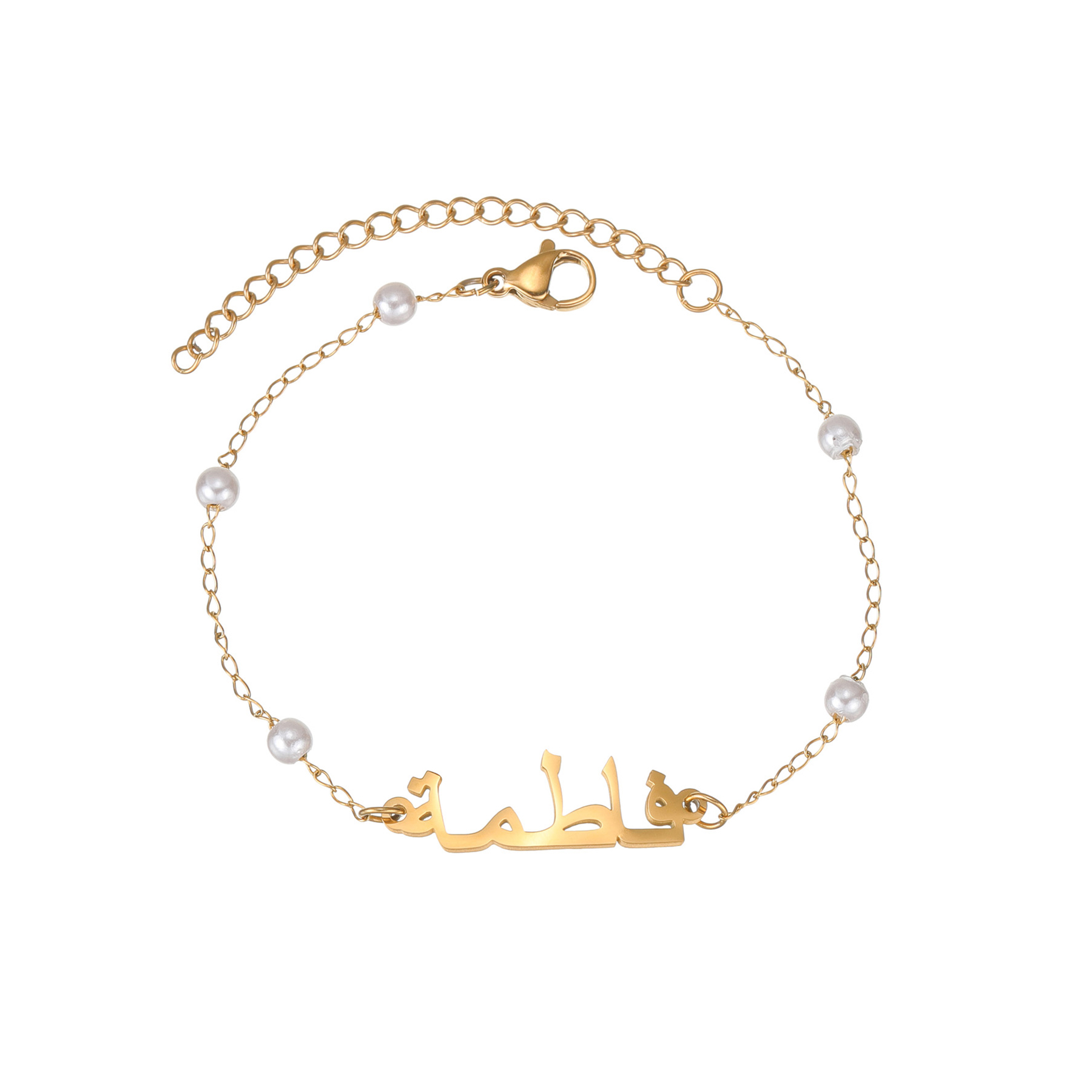 Goxijite Trendy Custom Arabic  - Pearl Necklace Set review and price