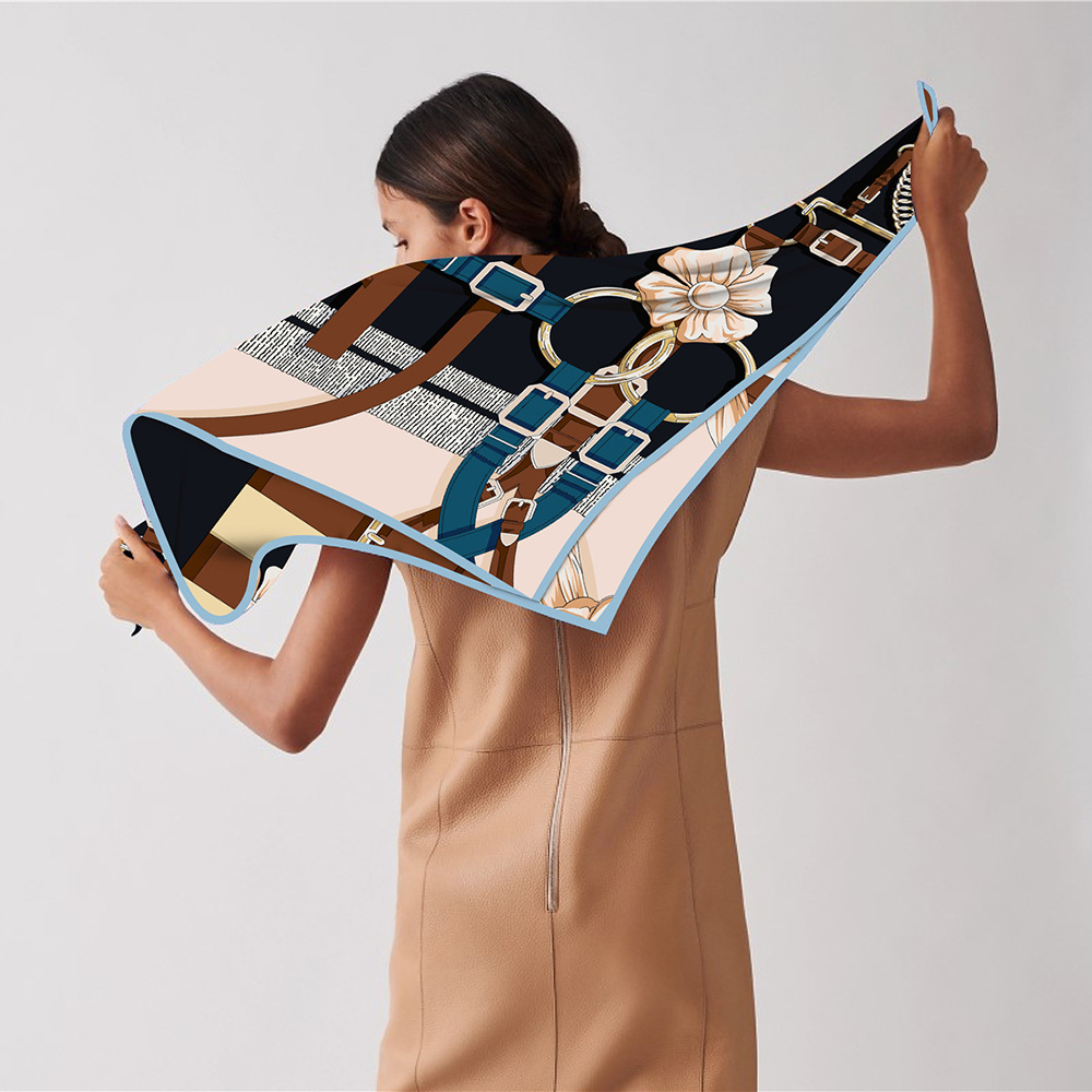 90cm New Design Belt Twill Sil - Scarf Silk Neck review and price