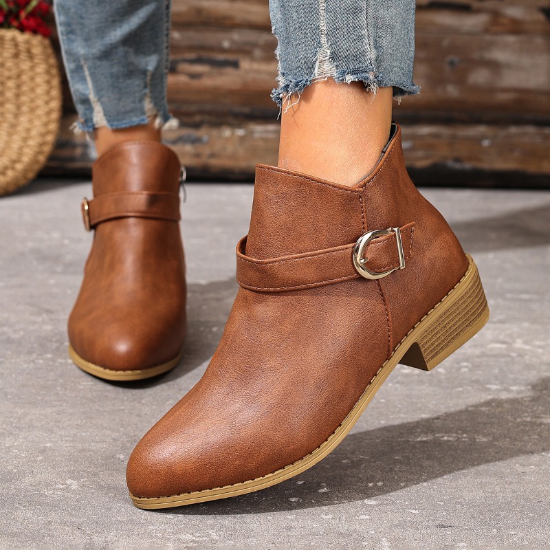 Women's Autumn Winter Ankle Bo - Formal Wear Women Us review and price