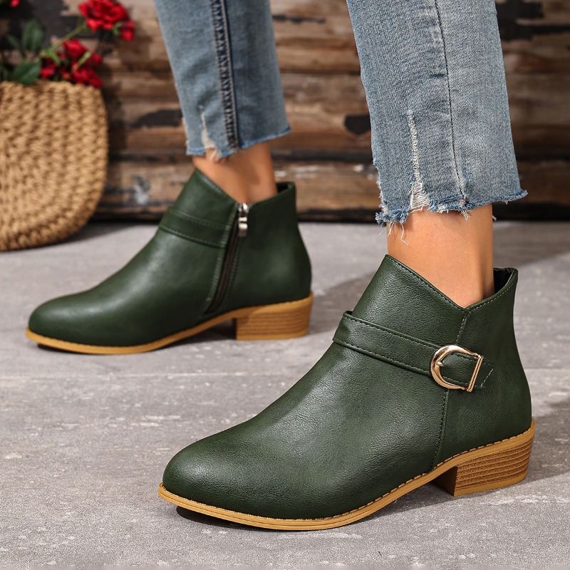 Women's Autumn Winter Ankle Bo - Formal Wear Women Us review and price