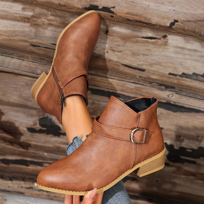 Women's Autumn Winter Ankle Bo - Formal Wear Women Us review and price
