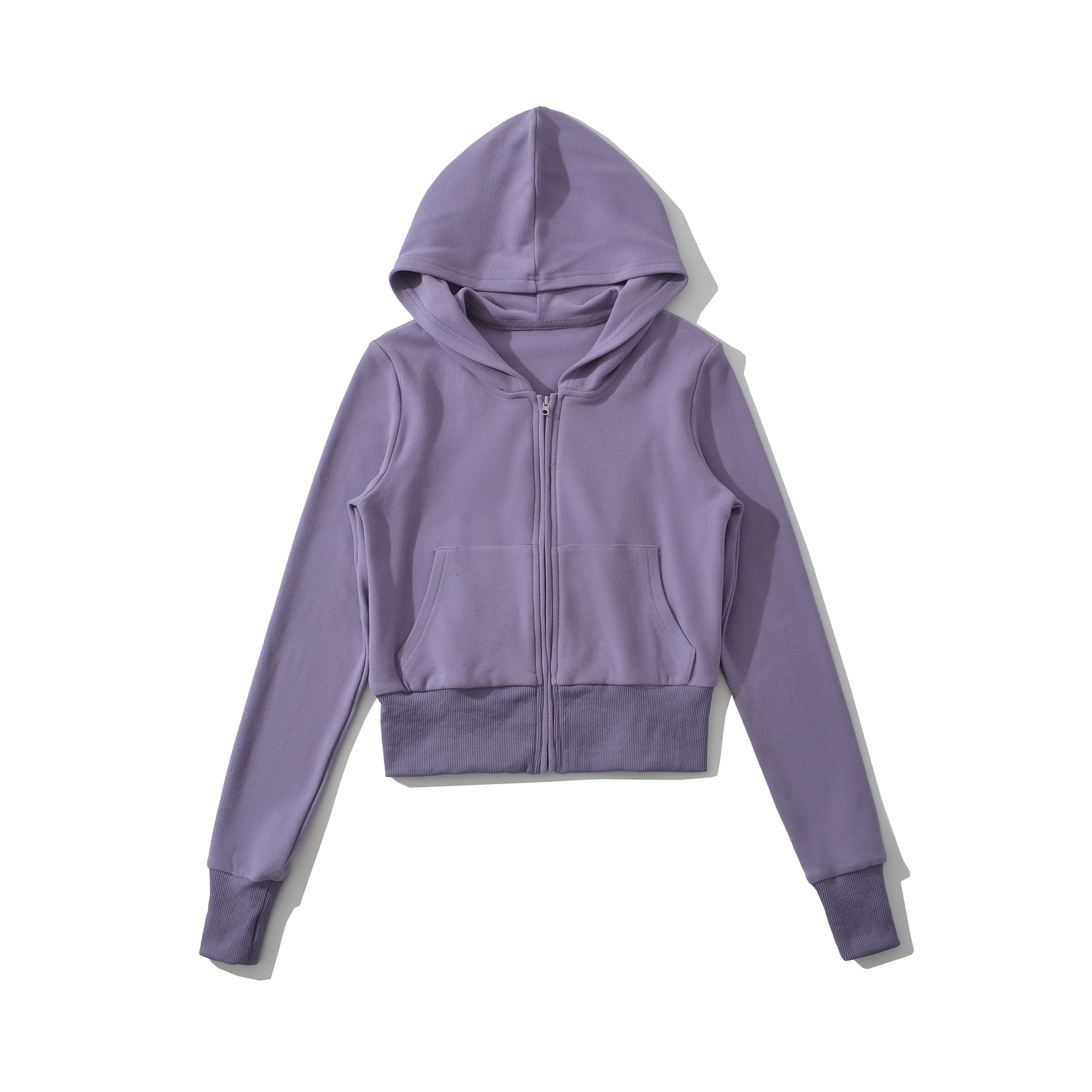 Pastel Hoodie With Soft Brushe - Women Formal Wear Types review and price