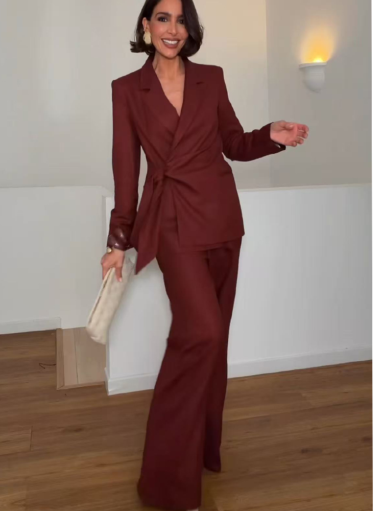 Fashion Office Ladies Blazer P - Women'S Formal Wear With Pants review and price