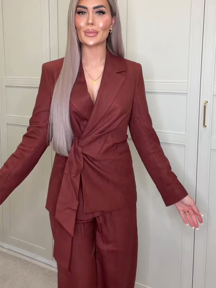 Fashion Office Ladies Blazer P - Women'S Formal Wear With Pants review and price