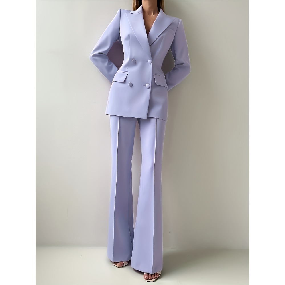Elegant women's tailored suit  - Tailored Trouser Wide review and price