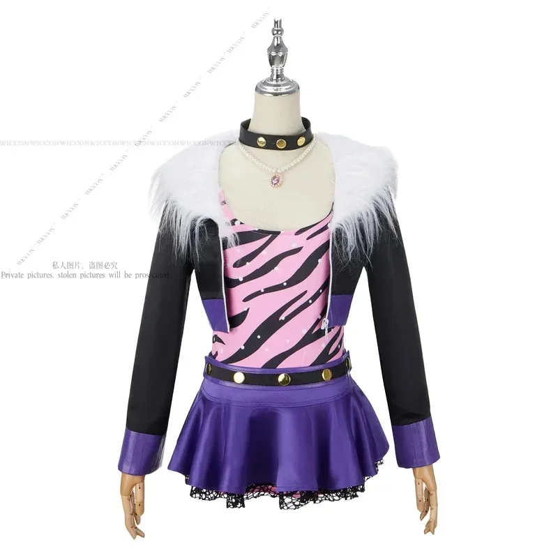 A,8;h/Clawdeen Wolf Monster Co - Pearl Necklace Set review and price