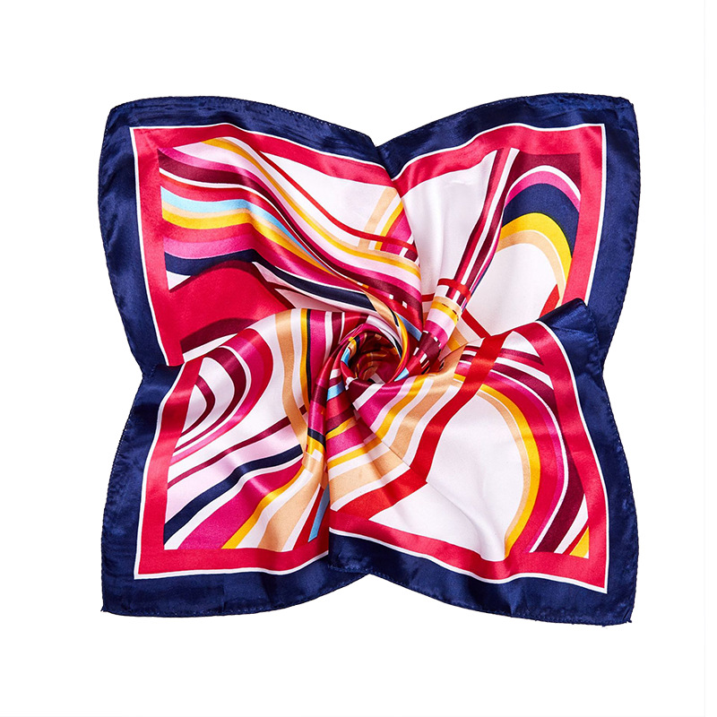 50*50cm Square Silk Scarves Sc - Scarf Silk Neck review and price