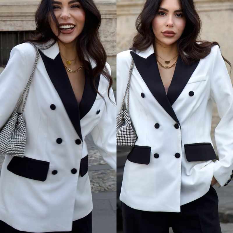 Modern Woman Suits 2 Pieces Bl - Women'S Formal Wear Jackets review and price