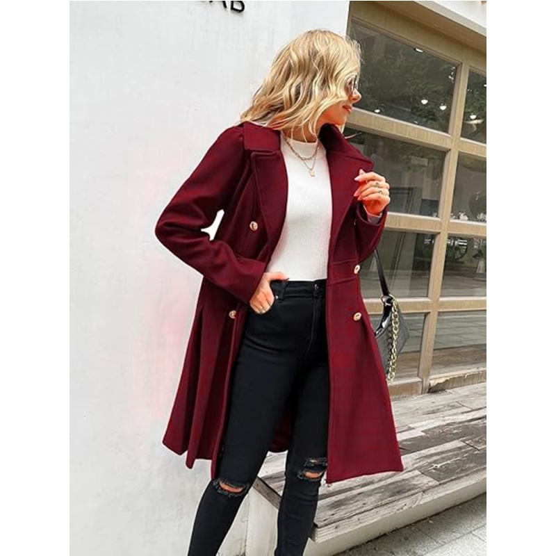 Winter Woolen Women's Trench C - Trench Coat Formal review and price