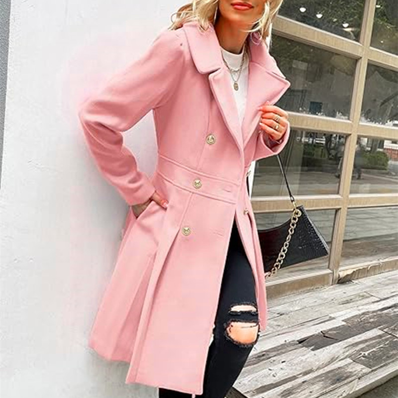 Winter Woolen Women's Trench C - Trench Coat Formal review and price