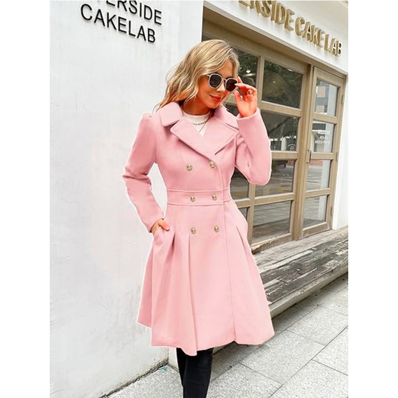 Winter Woolen Women's Trench C - Trench Coat Formal review and price