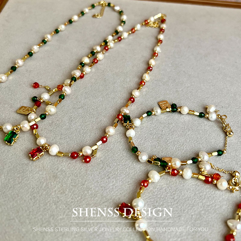 Natural 5-6mm Freshwater Pearl - Pearl Necklace Set review and price