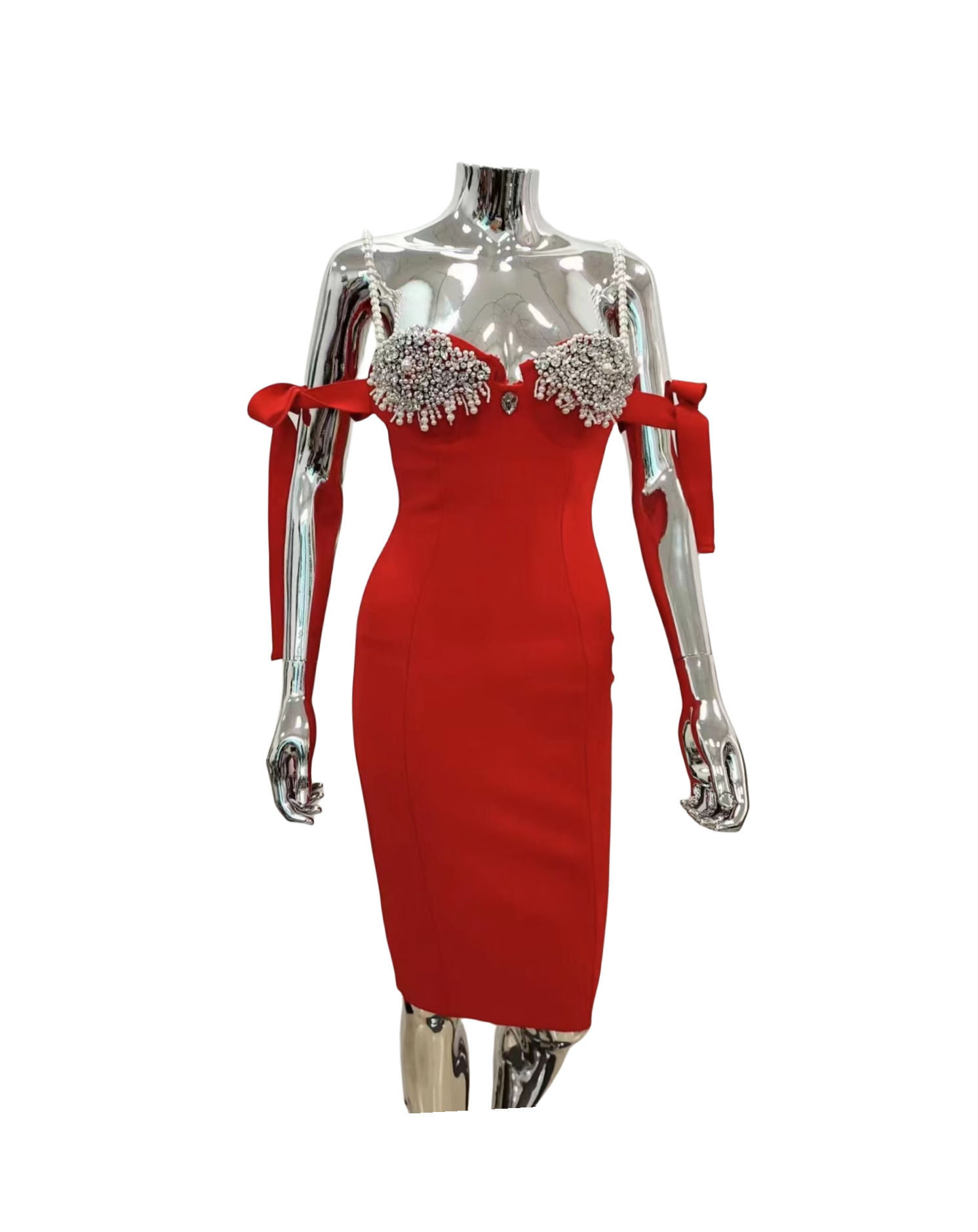 Glam Suspender Tube Top Long D - Women Formal Wear H&M review and price