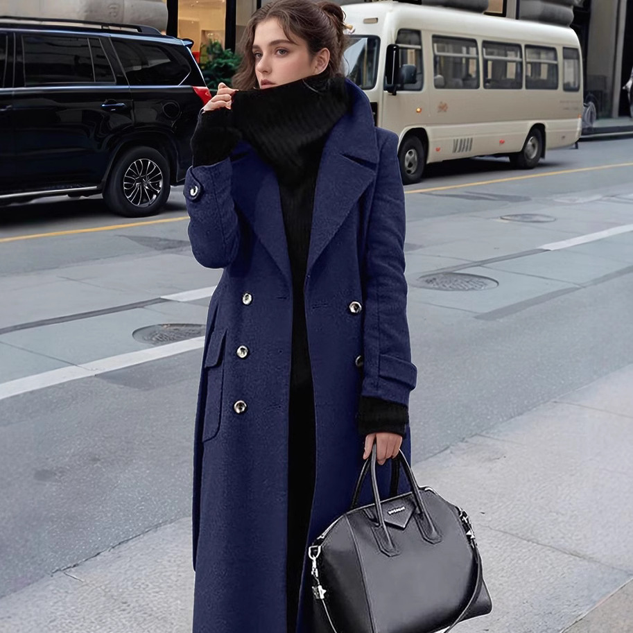Autumn and Winter Temperament  - Trench Coat Formal review and price