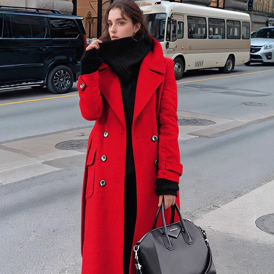 Autumn and Winter Temperament  - Trench Coat Formal review and price