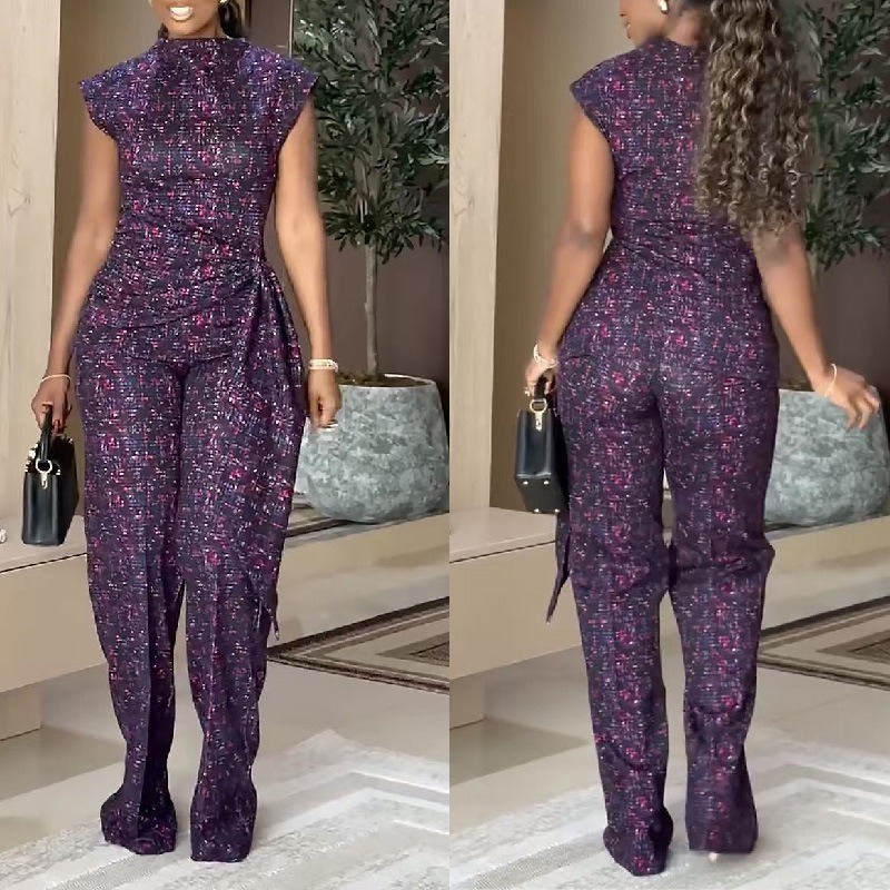 Elegant Women's African Print  - Women'S Formal Wear With Pants review and price