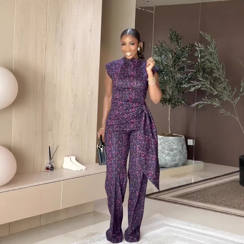 Elegant Women's African Print  - Women'S Formal Wear With Pants review and price