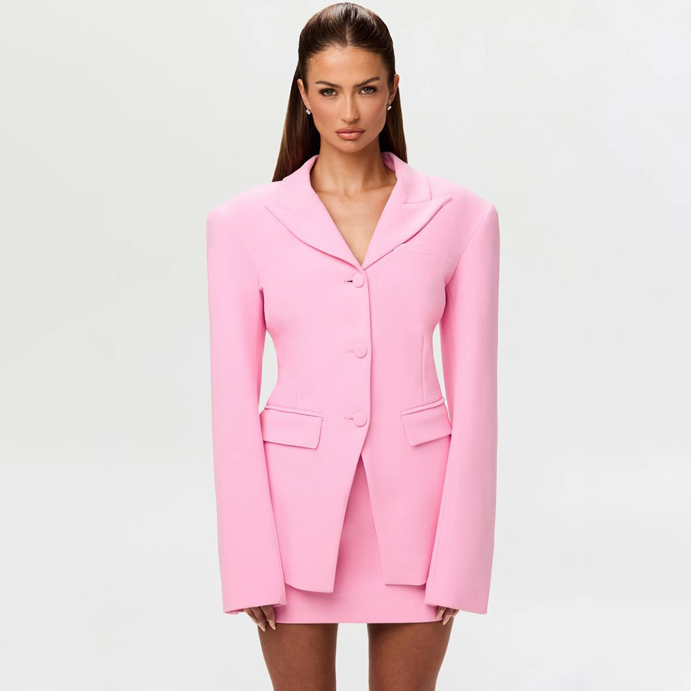Lively Pink Women's 2Pic Suit  - Women'S Formal Wear Jackets review and price